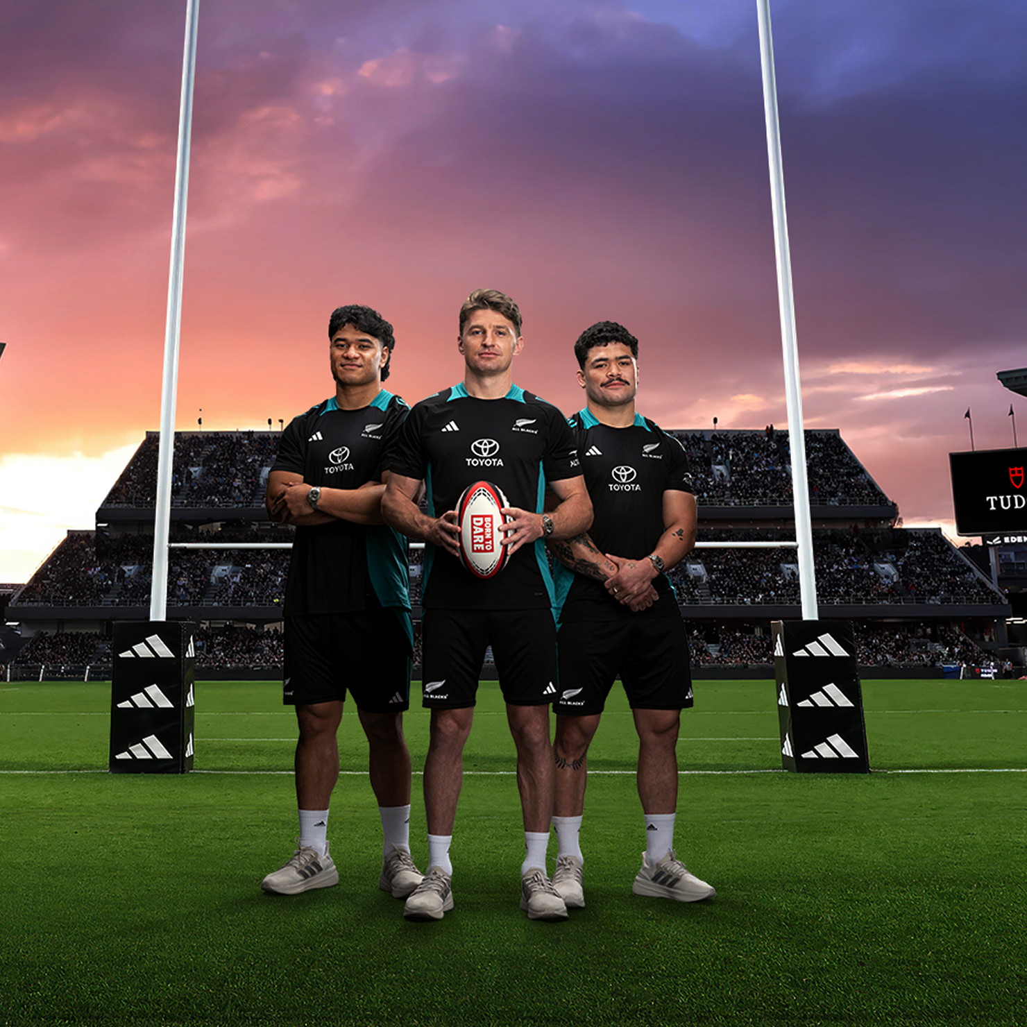 THE ALL BLACKS