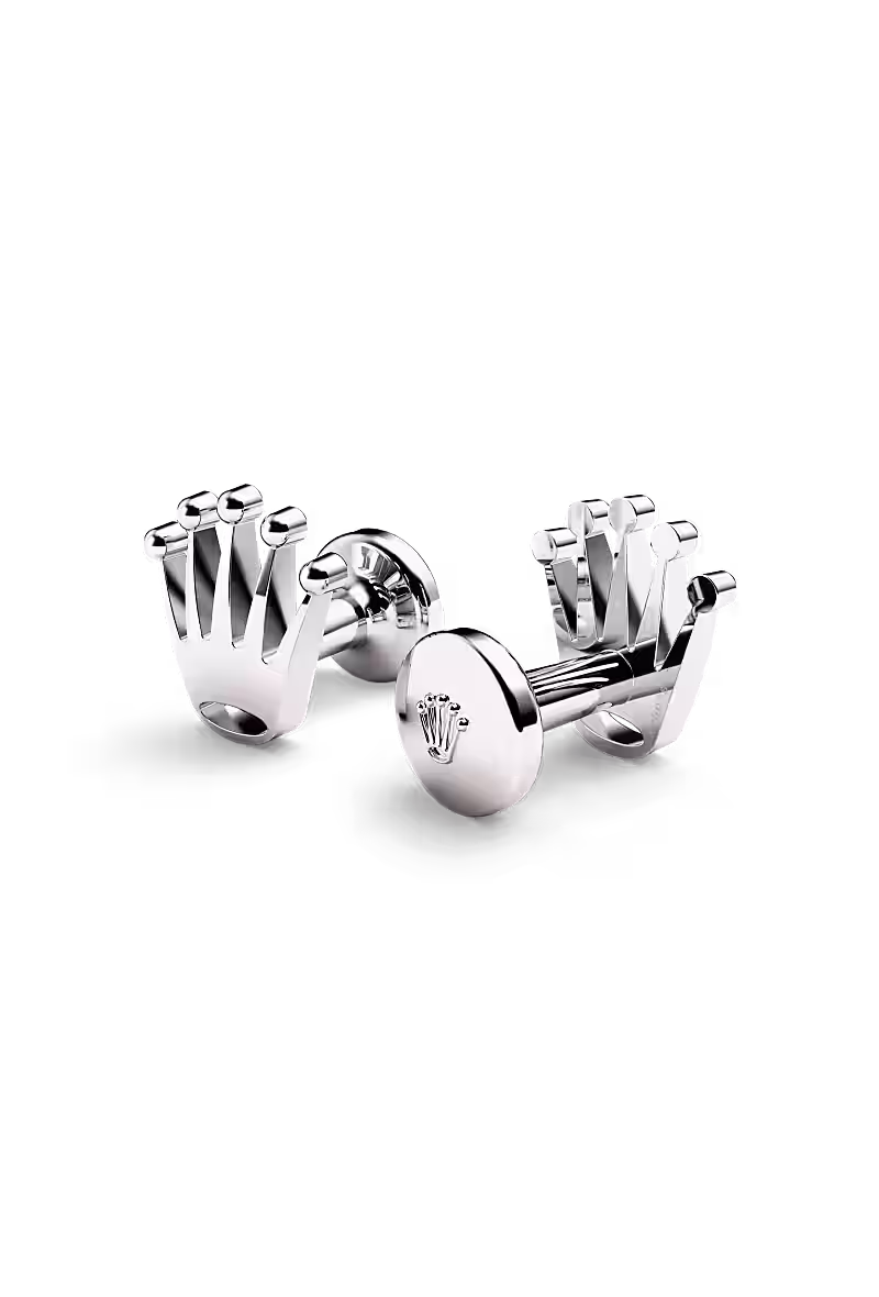 ‘Crown’ cufflinks