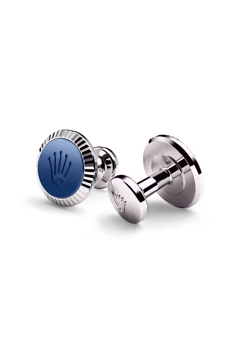 ‘Fluted’ cufflinks