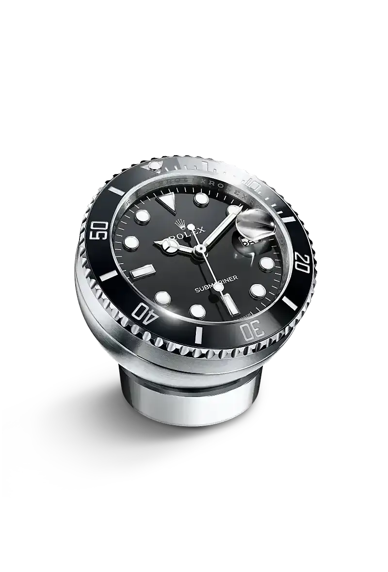 Submariner Date desk clock